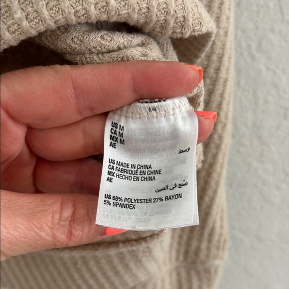 Epic Threads Textured Knit Sweater in Light Beige - Picture 5 of 5